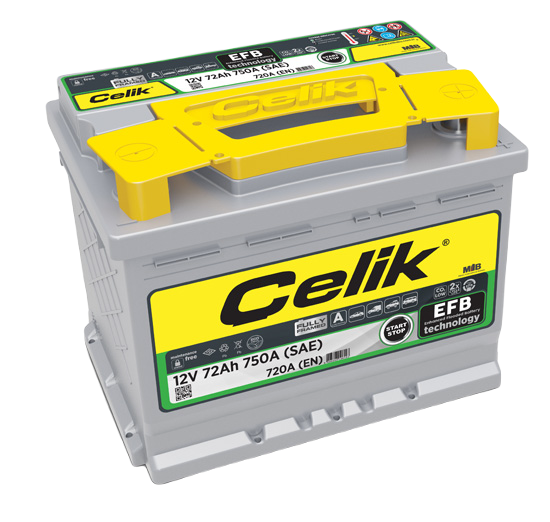 Çelik Akü SFB 250 Ah